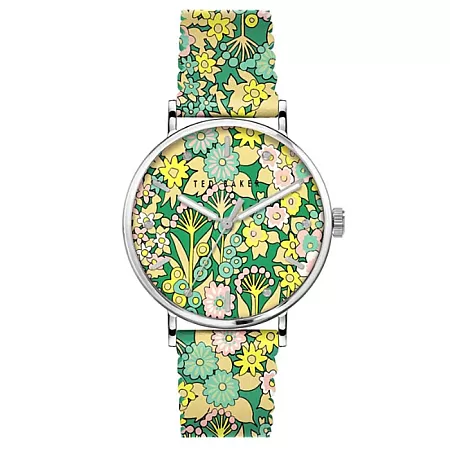 ΡΟΛΟΙ TED BAKER BKPPHS236 TED BAKER Phylipa Retro Multicolor Leather Strap