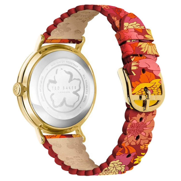 ΡΟΛΟΙ TED BAKER BKPPHS234 TED BAKER Phylipa Retro Multicolor Leather Strap