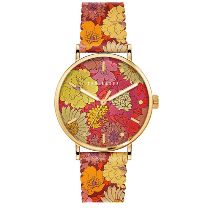 ΡΟΛΟΙ TED BAKER BKPPHS234 TED BAKER Phylipa Retro Multicolor Leather Strap