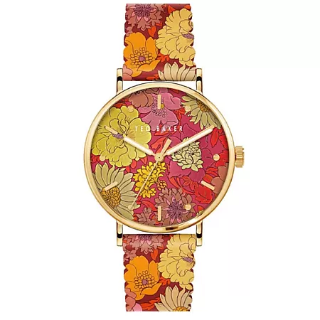 ΡΟΛΟΙ TED BAKER BKPPHS234 TED BAKER Phylipa Retro Multicolor Leather Strap