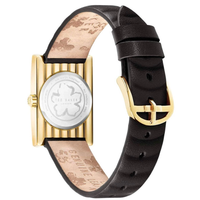 ΡΟΛΟΙ TED BAKER BKPOTF201 TED BAKER Ottolee Black Leather Strap