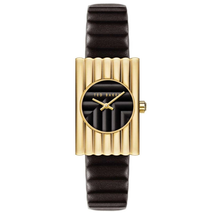 ΡΟΛΟΙ TED BAKER BKPOTF201 TED BAKER Ottolee Black Leather Strap