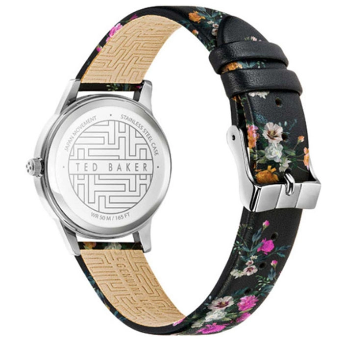 ΡΟΛΟΙ TED BAKER BKPFZS115 TED BAKER Fitzrovia Bloom Multicolor Leather Strap