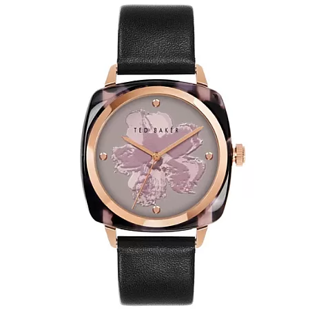 ΡΟΛΟΙ TED BAKER BKPELS201 TED BAKER Elsiee Black Leather Strap