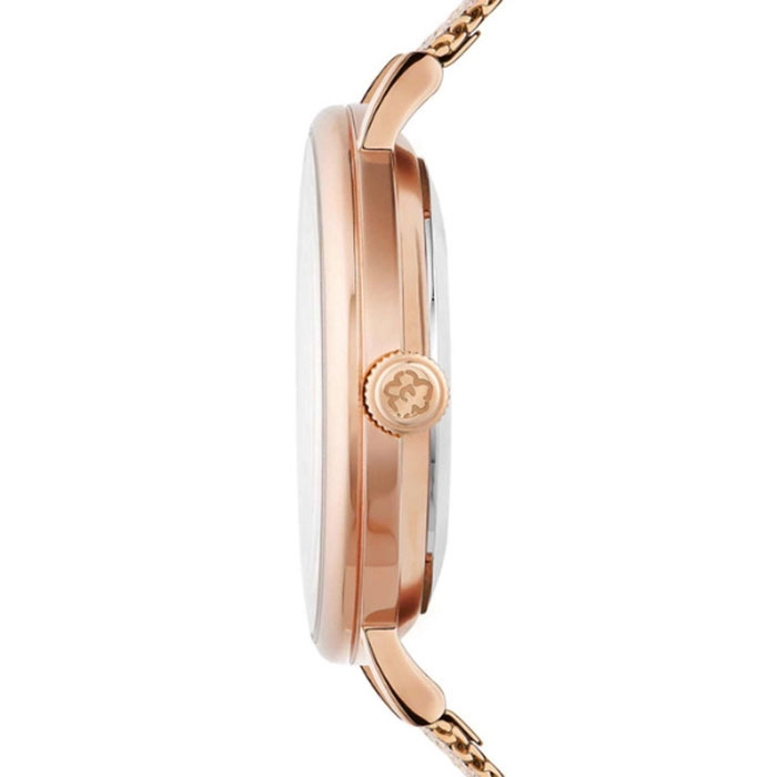 ΡΟΛΟΙ TED BAKER BKPPHS304 TED BAKER Phylipa Bow Rose Gold Stainless Steel Bracelet