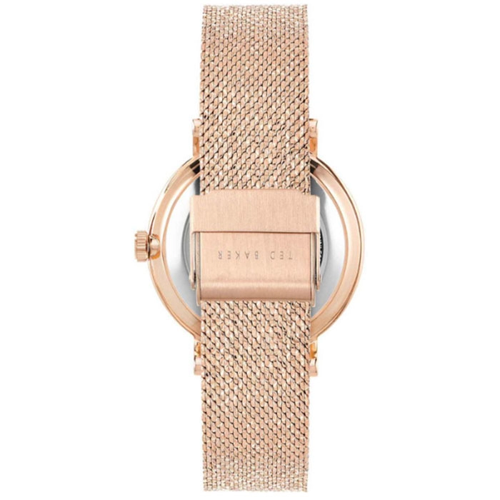 ΡΟΛΟΙ TED BAKER BKPPHS304 TED BAKER Phylipa Bow Rose Gold Stainless Steel Bracelet