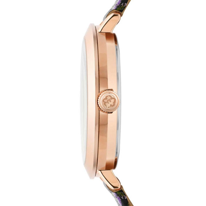 ΡΟΛΟΙ TED BAKER BKPAMS301 TED BAKER Amy Floral Multicolor Leather Strap