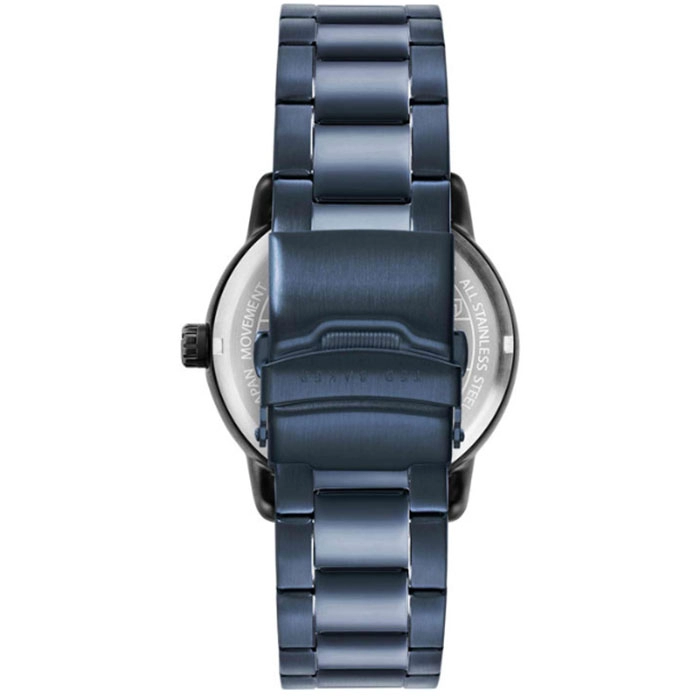 ΡΟΛΟΙ TED BAKER  BKPOLS304 TED BAKER Oliver Blue Stainless Steel Bracelet