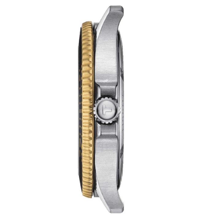 ΡΟΛΟΙ TISSOT  T1204102205100 TISSOT T-Sport Seastar 1000 Two Tone Stainless Steel Bracelet