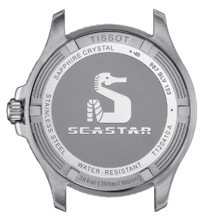 ΡΟΛΟΙ TISSOT  T1204102205100 TISSOT T-Sport Seastar 1000 Two Tone Stainless Steel Bracelet