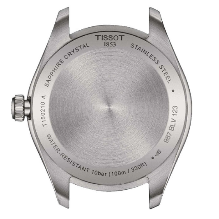ΡΟΛΟΙ TISSOT  T1502101104100  TISSOT T-Classic PR 100 Silver Stainless Steel Bracelet