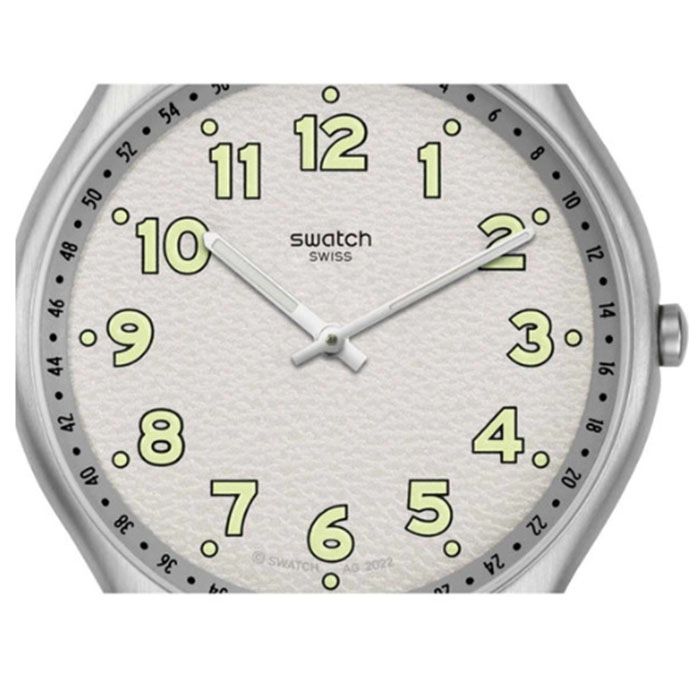 ΡΟΛΟΙ SWATCH  SS07S134 SWATCH Black Hepcat with Black Leather Strap