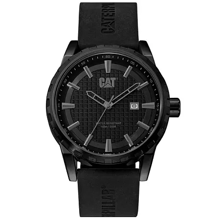 ΡΟΛΟΙ CATERPILLAR   NR16121121 CATERPILLAR Architect Black Silicone Strap