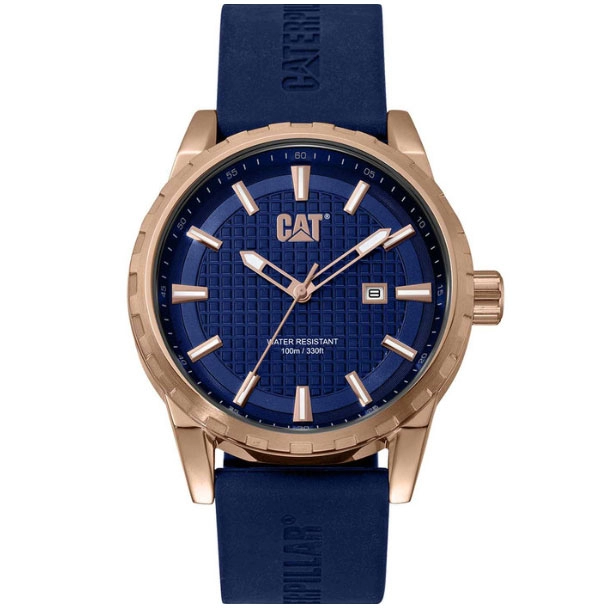 ΡΟΛΟΙ CATERPILLAR  NR19126629 CATERPILLAR Architect Blue Silicone Strap