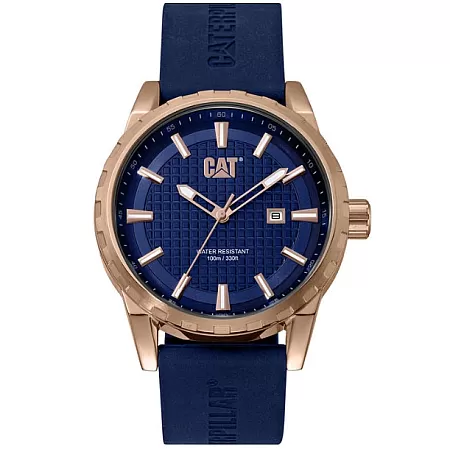 ΡΟΛΟΙ CATERPILLAR  NR19126629 CATERPILLAR Architect Blue Silicone Strap