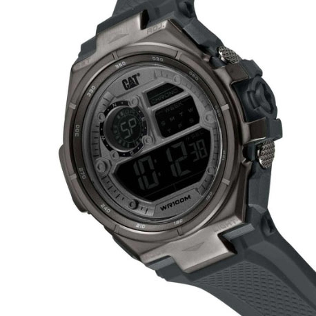 ΡΟΛΟΙ CATERPILLAR  OD15725541 CATERPILLAR Hybrid Chronograph Blue Silicone Strap