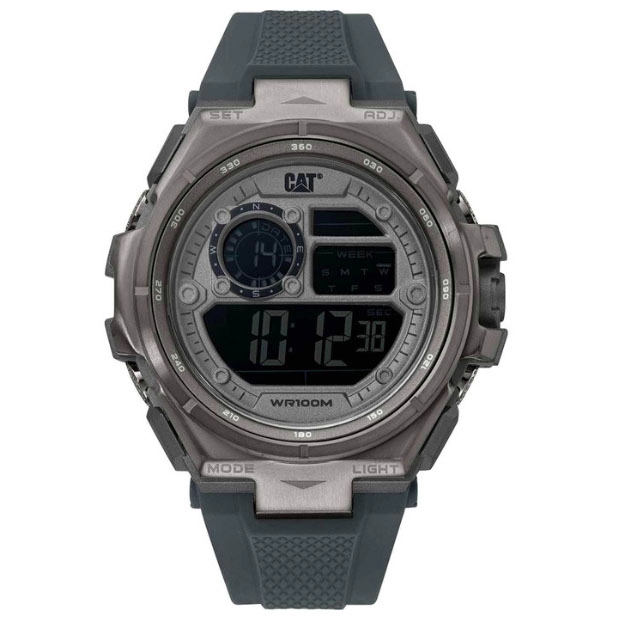 ΡΟΛΟΙ CATERPILLAR  OD15725541 CATERPILLAR Hybrid Chronograph Blue Silicone Strap