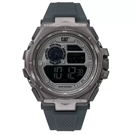 ΡΟΛΟΙ CATERPILLAR  OD15725541 CATERPILLAR Hybrid Chronograph Blue Silicone Strap