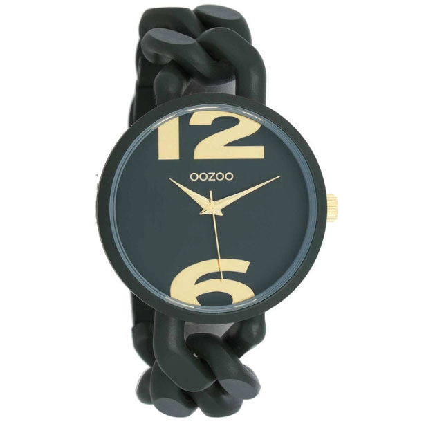 ΡΟΛΟΙ OOZOO  C11269 OOZOO Timepieces Green Plastic Strap