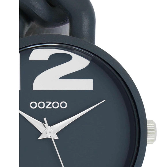 ΡΟΛΟΙ OOZOO  C11268 OOZOO Timepieces Grey Plastic Strap