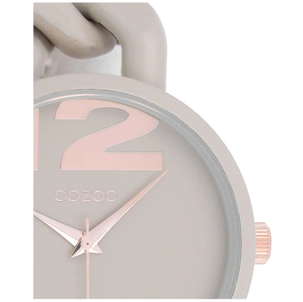 ΡΟΛΟΙ OOZOO  C11265 OOZOO Timepieces Beige Plastic Strap