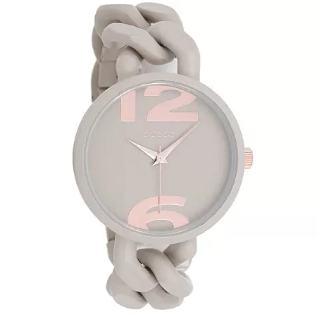 ΡΟΛΟΙ OOZOO  C11265 OOZOO Timepieces Beige Plastic Strap