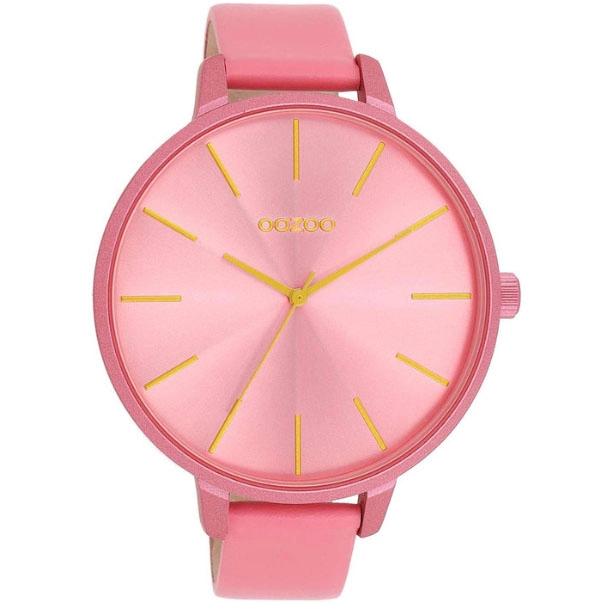 ΡΟΛΟΙ OOZOO  C11250 OOZOO Timepieces Pink Leather Strap