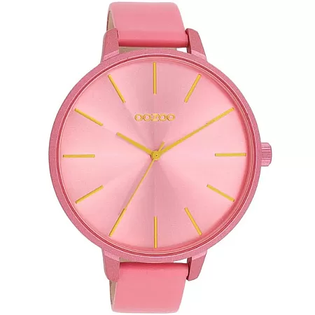 ΡΟΛΟΙ OOZOO  C11250 OOZOO Timepieces Pink Leather Strap