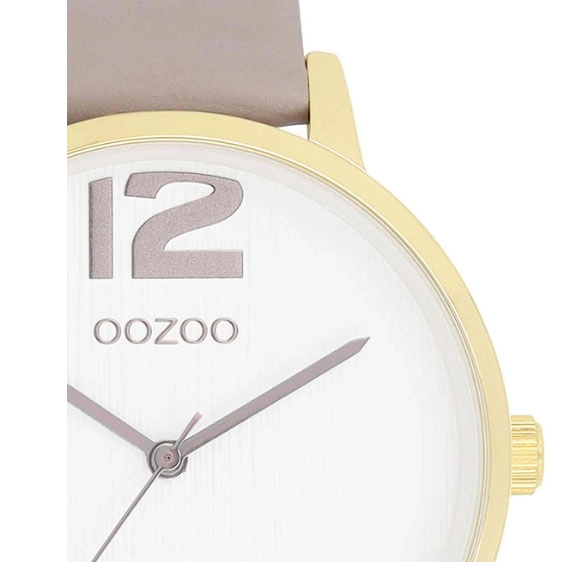 ΡΟΛΟΙ OOZOO  C11236 OOZOO Timepieces Brown Leather Strap