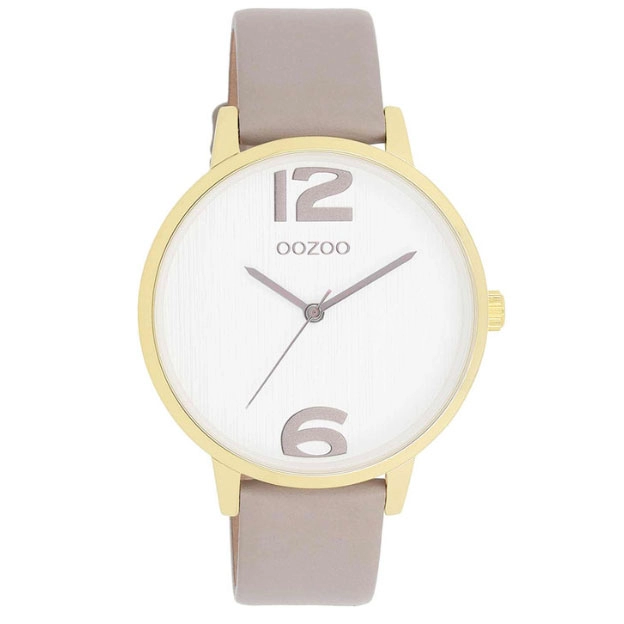 ΡΟΛΟΙ OOZOO  C11236 OOZOO Timepieces Brown Leather Strap