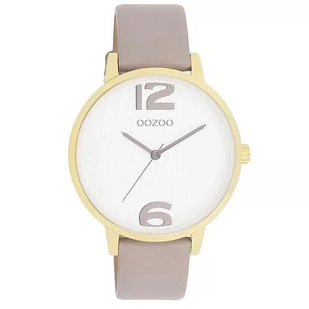 ΡΟΛΟΙ OOZOO  C11236 OOZOO Timepieces Brown Leather Strap
