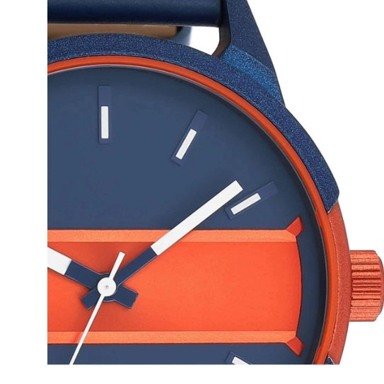 ΡΟΛΟΙ OOZOO  C11232 OOZOO Timepieces Blue Leather Strap