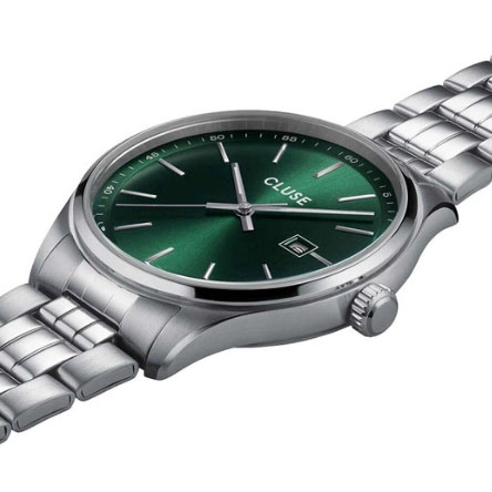 ΡΟΛΟΙ CLUSE CW20902 CLUSE Antheor Silver Stainless Steel Bracelet