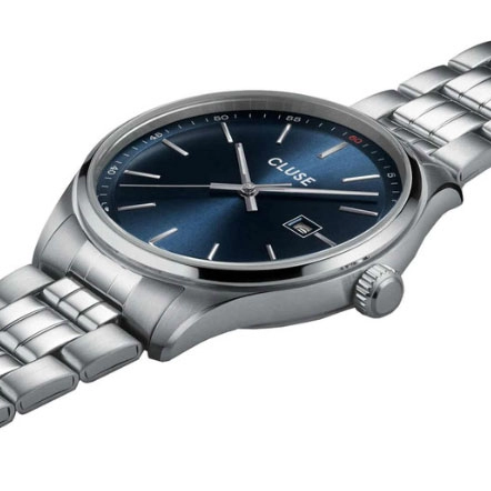 ΡΟΛΟΙ CLUSE CW20903 CLUSE Antheor Silver Stainless Steel Bracelet