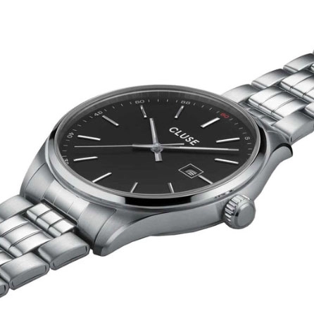 ΡΟΛΟΙ CLUSE CW20904 CLUSE Antheor Silver Stainless Steel Bracelet