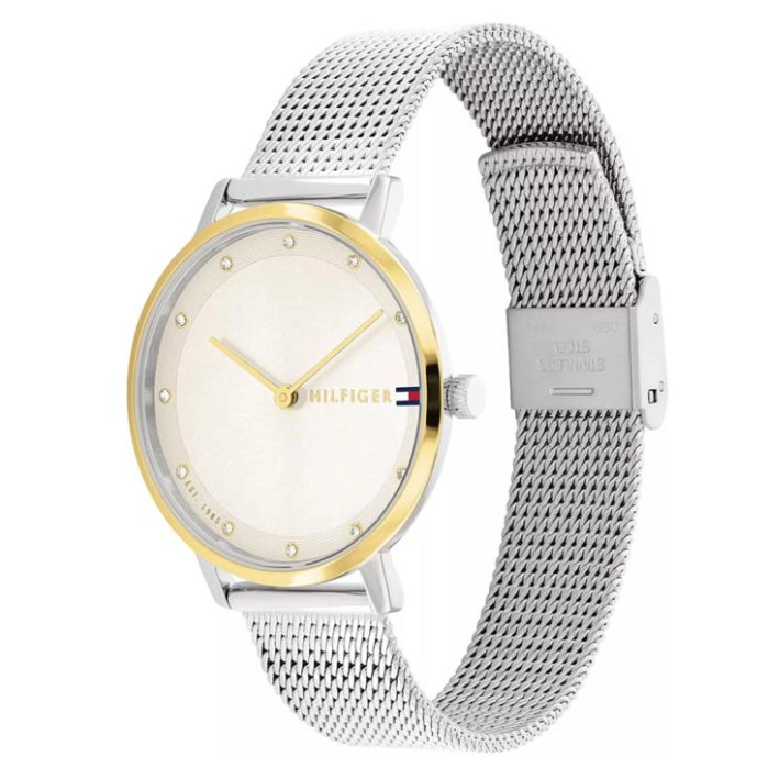 ΡΟΛΟΙ TOMMY HILFIGER 1782667  Tommy HILFIGER  Pippa Silver Steel Bracelet