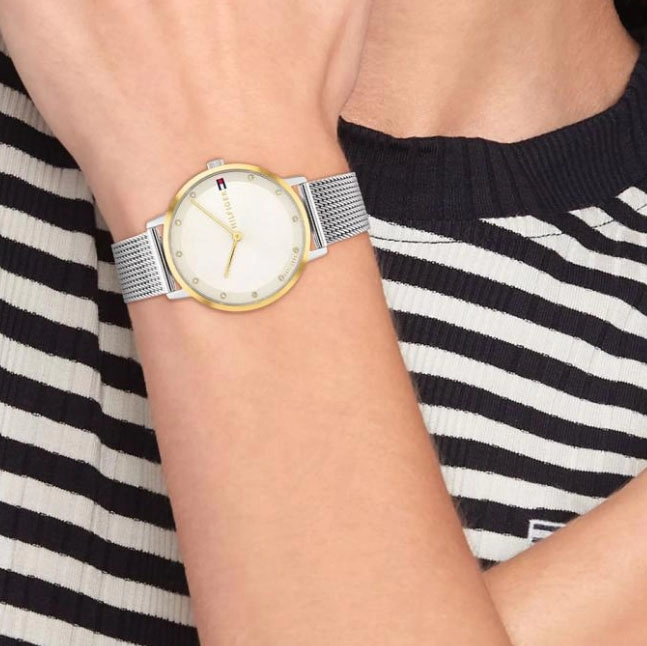ΡΟΛΟΙ TOMMY HILFIGER 1782667  Tommy HILFIGER  Pippa Silver Steel Bracelet