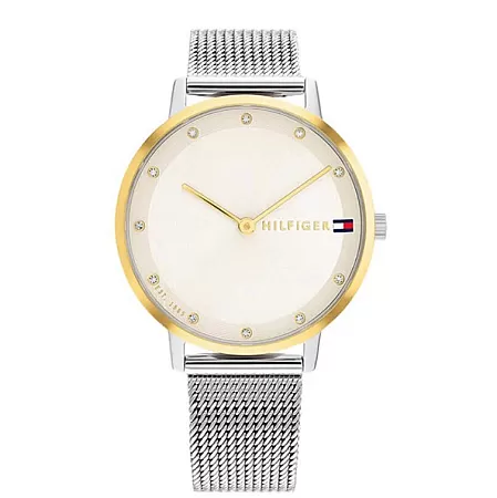 ΡΟΛΟΙ TOMMY HILFIGER 1782667  Tommy HILFIGER  Pippa Silver Steel Bracelet