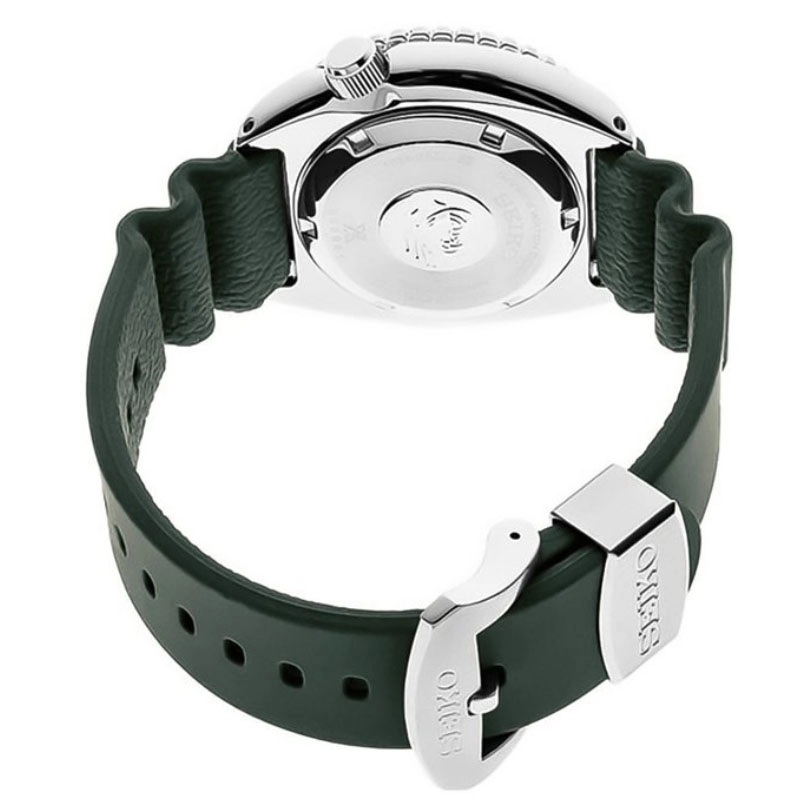 ΡΟΛΟΙ SEIKO SRPE05K1 SEIKO Prospex Automatic Khaki Rubber Strap