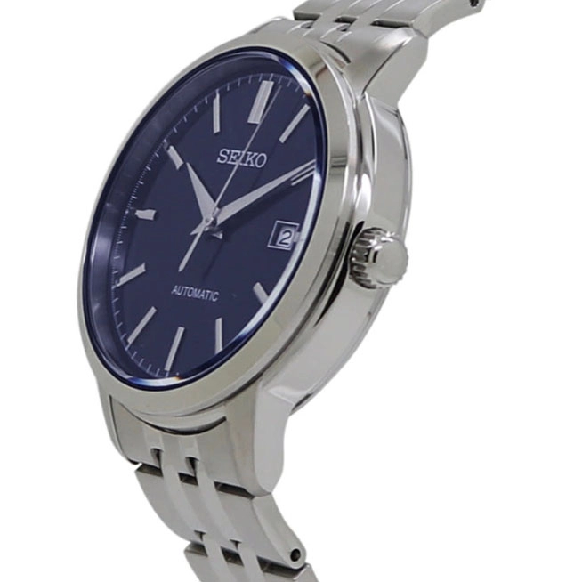 ΡΟΛΟΙ SEIKO SRPH87K1 SEIKO Essential Time Automatic Stainless Steel Bracelet
