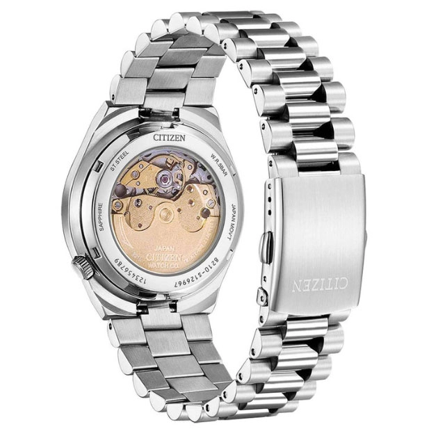 ΡΟΛΟΙ  CITIZEN NJ0151-88L CITIZEN Automatic Silver Stainless Steel Bracelet