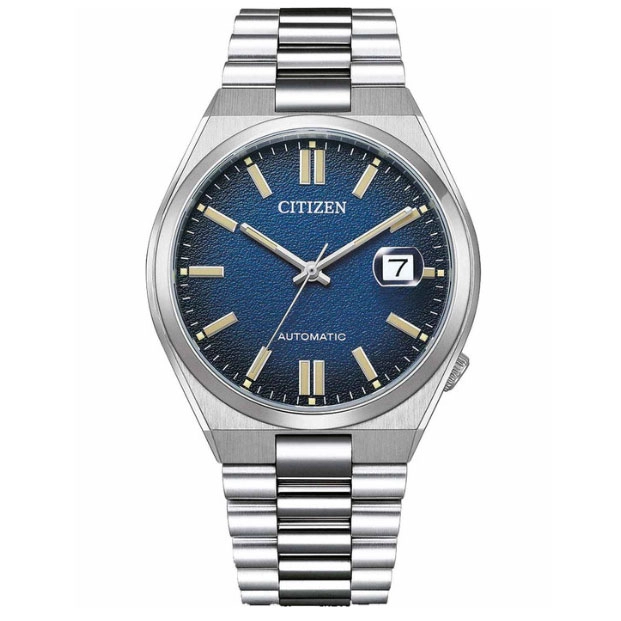 ΡΟΛΟΙ  CITIZEN NJ0151-88L CITIZEN Automatic Silver Stainless Steel Bracelet