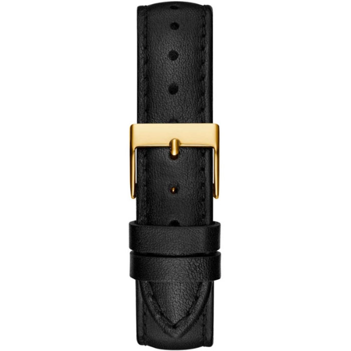 ΡΟΛΟΙ GUESS GW0608L2 GUESS G Gloss Crystals Black Leather Strap
