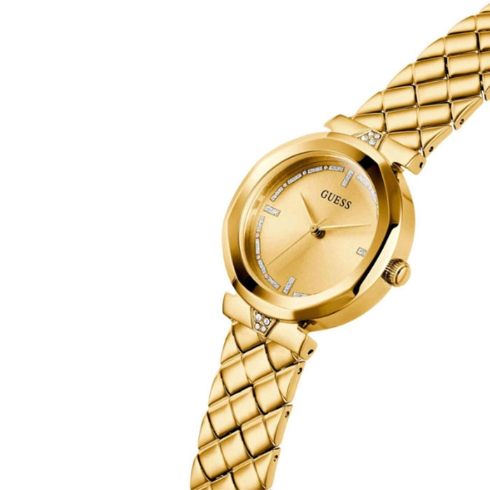 ΡΟΛΟΙ GUESS GW0613L2 GUESS Rumour Crystals Gold Stainless Steel Bracelet