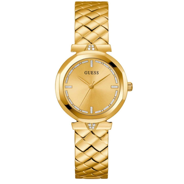 ΡΟΛΟΙ GUESS GW0613L2 GUESS Rumour Crystals Gold Stainless Steel Bracelet