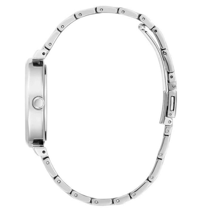ΡΟΛΟΙ GUESS GW0613L1 GUESS Rumour Crystals Silver Stainless Steel Bracelet