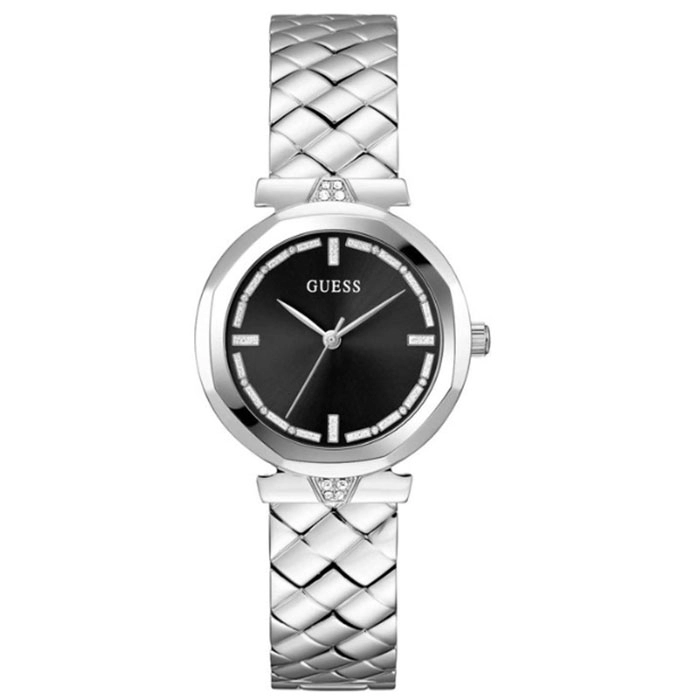 ΡΟΛΟΙ GUESS GW0613L1 GUESS Rumour Crystals Silver Stainless Steel Bracelet
