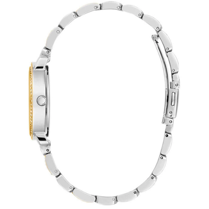 ΡΟΛΟΙ GUESS GW0612L2 GUESS Hayley Crystals Two Tone Stainless Steel Bracelet