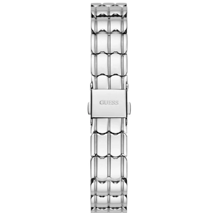 ΡΟΛΟΙ GUESS GW0612L1 GUESS Hayley Crystals Silver Stainless Steel Bracelet