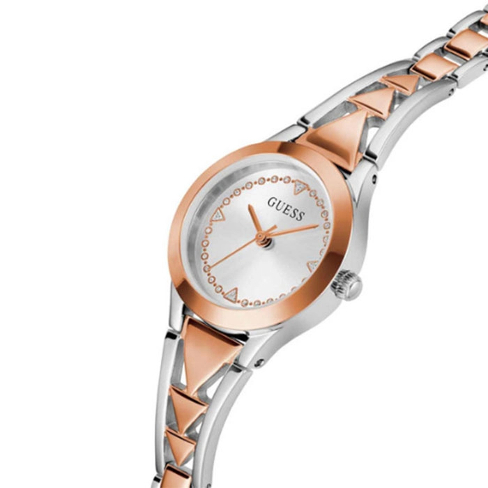 ΡΟΛΟΙ GUESS  GW0609L3 GUESS Tessa Crystals Two Tone Stainless Steel Bracelet